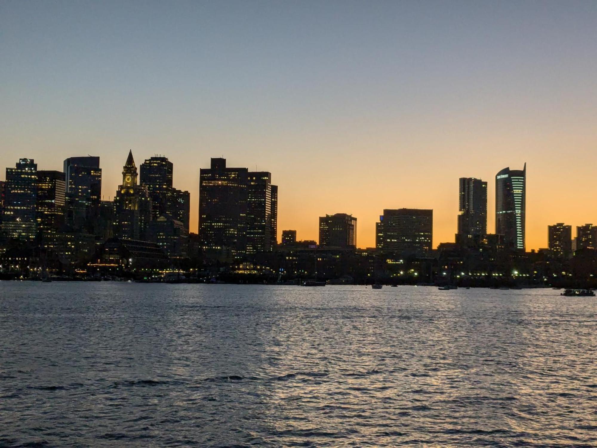 Boston Homestel Esterno foto