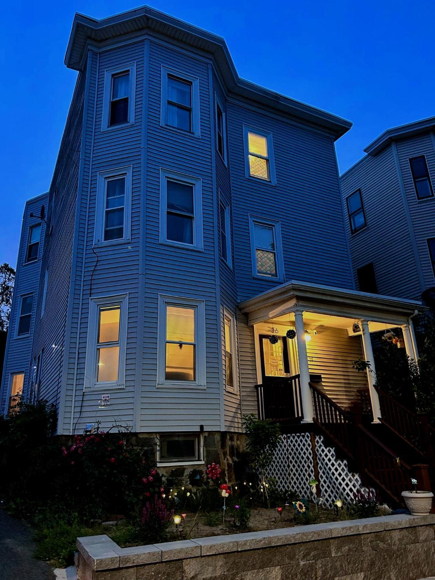 Boston Homestel Esterno foto